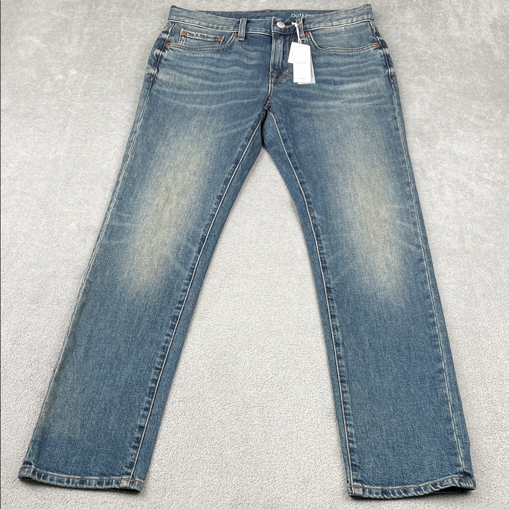 NEW Outerknown 29x29 Local Straight Fit‎ SEA Classic Denim Straight Jeans